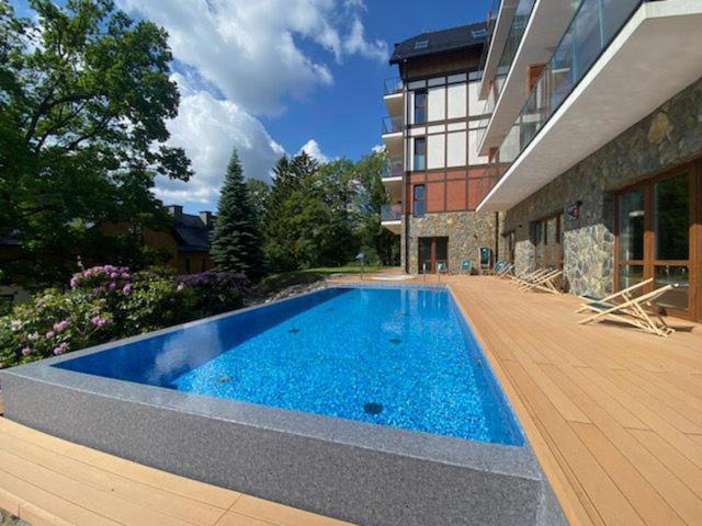 Green Park Resort - Widokowy D14 Z Dostepem Do Basenu, Sauny I Jacuzzi I Komorki Na Rowery Szklarska Poreba Exterior photo